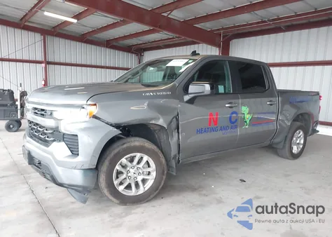 2024 Chevrolet Silverado 1500 4Wd Short Bed Rst from USA, damaged, VIN 3GCPDEEK9RG318444